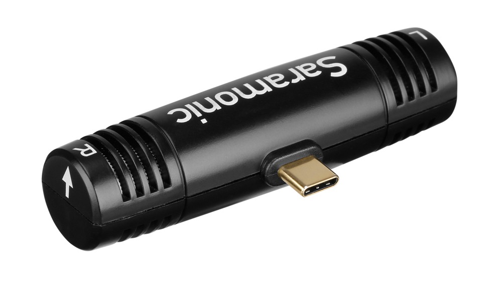 Saramonic SPMIC510 UC Compact Stereo Microphone for USB Type C
