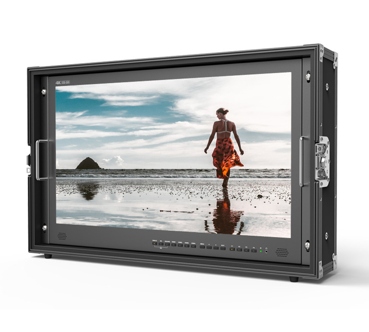 Lilliput BM280-12G 28 inch carry on 12G-SDI broadcast director monitor แครี่ออน จอมอนิเตอร์