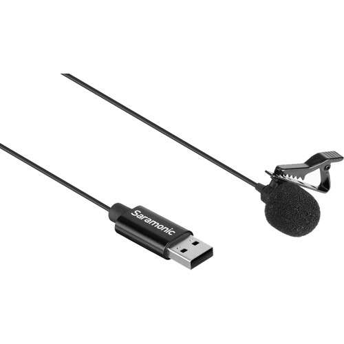Saramonic-SR-ULM10 L Microphone USB-A (6m) For Windows ,Mac ไมโครโฟนต่อ USB | รับประกันศูนย์ 100%