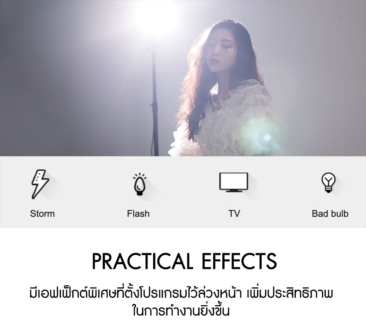 Nanlite Forza 300 Daylight LED Monolight ไฟสตูดิโอคุณภาพสูง รับประกันศูนย์ไทย