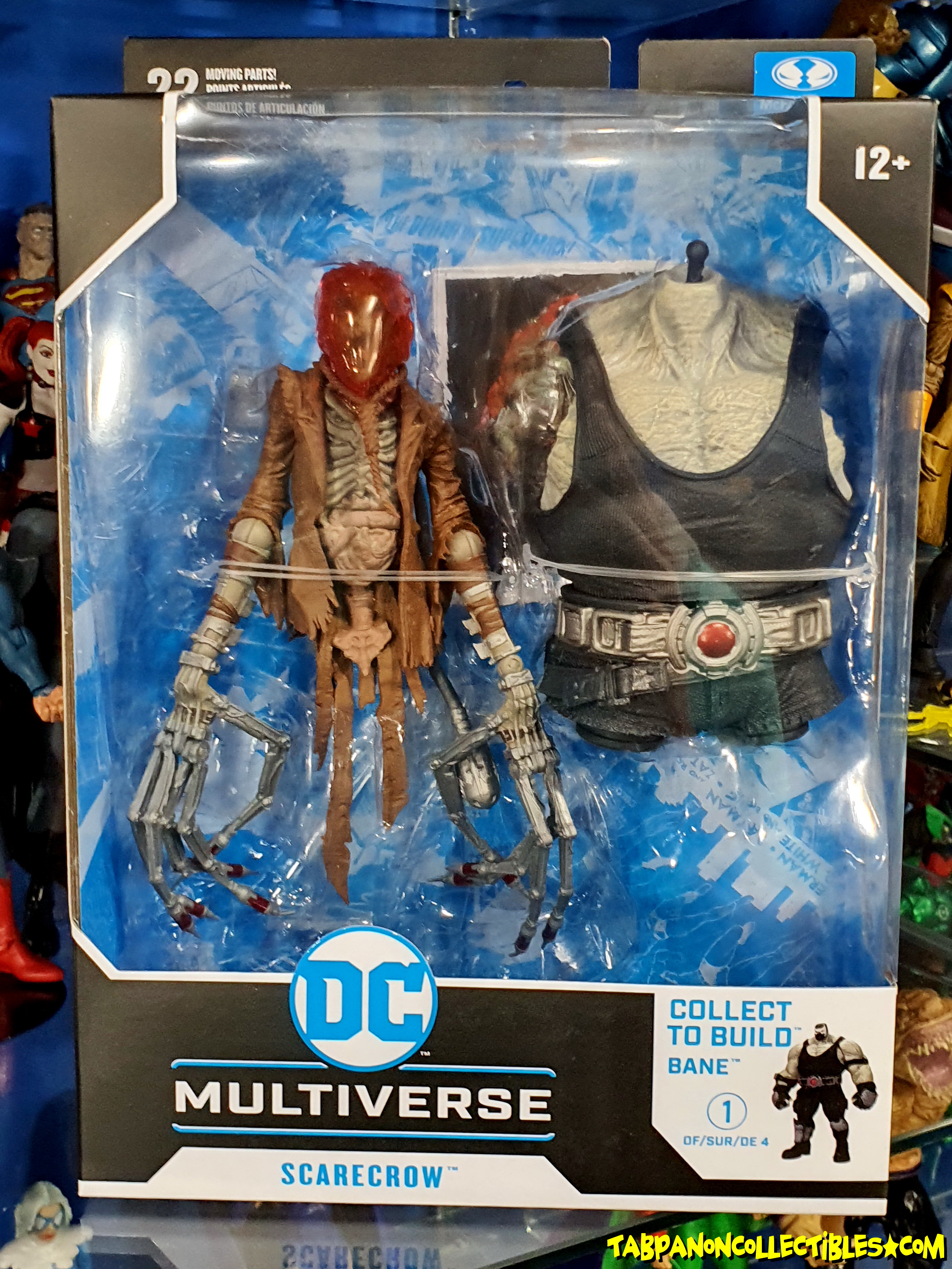 [2021.03] McFarlane DC Collector Wave 3 Last Knight Earth Scarecrow 7-Inch Action Figure