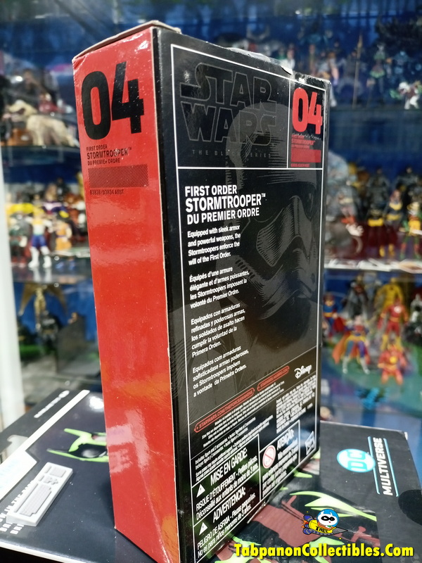 [2015.09] Hasbro Star Wars The Black Series Phase III Series 1 #04 First Order Stormtrooper