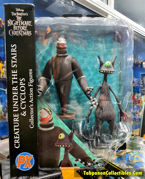 [2021.11] DST Nightmare Before Christmas Select Creature Under The Stairs 7-Inch Action Figure