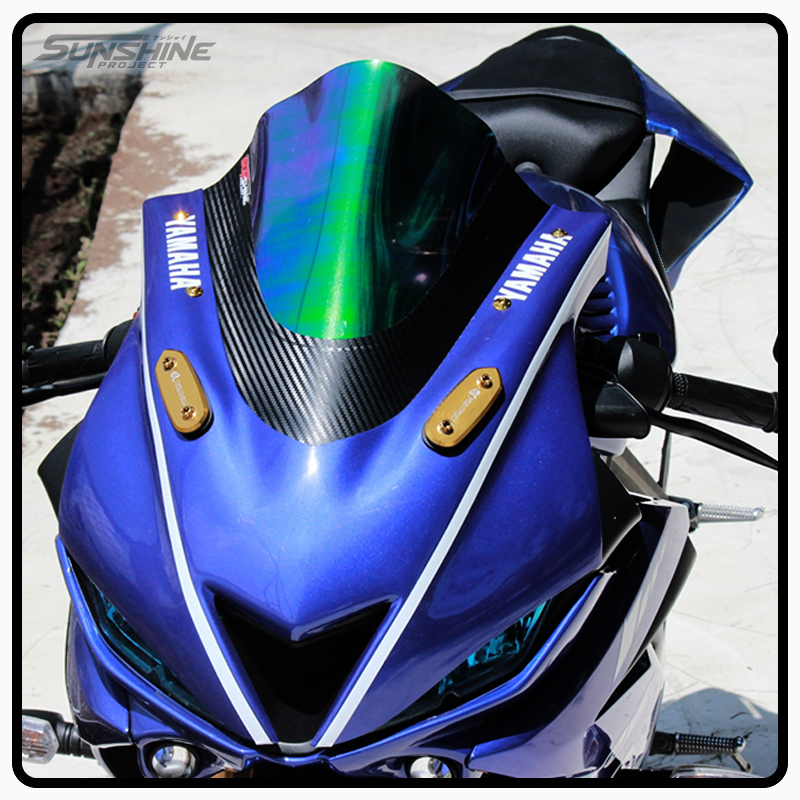 ปีกท้ายR15 ทรงR6 (งานดิบ-งานสี)