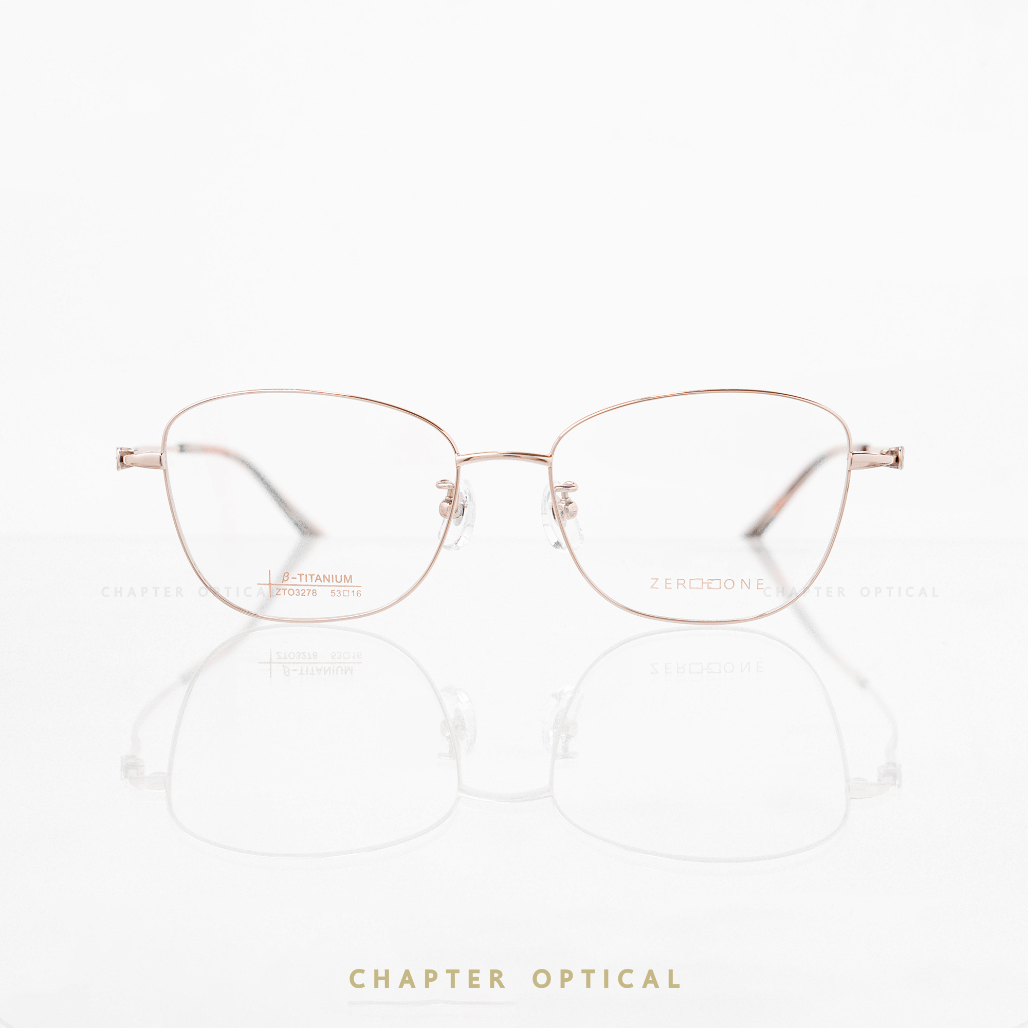 กรอบแว่น Zero To One รุ่น ZTO3278-C05