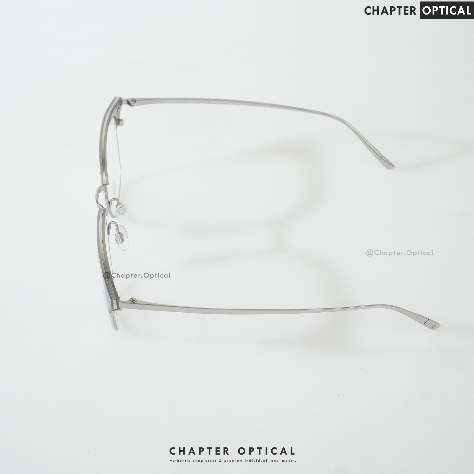 กรอบแว่น Rodenstock | R7082-C-140-Titanium