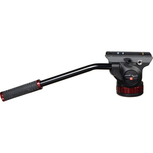 ขาตั้งกล้อง Manfrotto 502HDV Pro Video Head with Flat Base (3/8"-16 Connection)