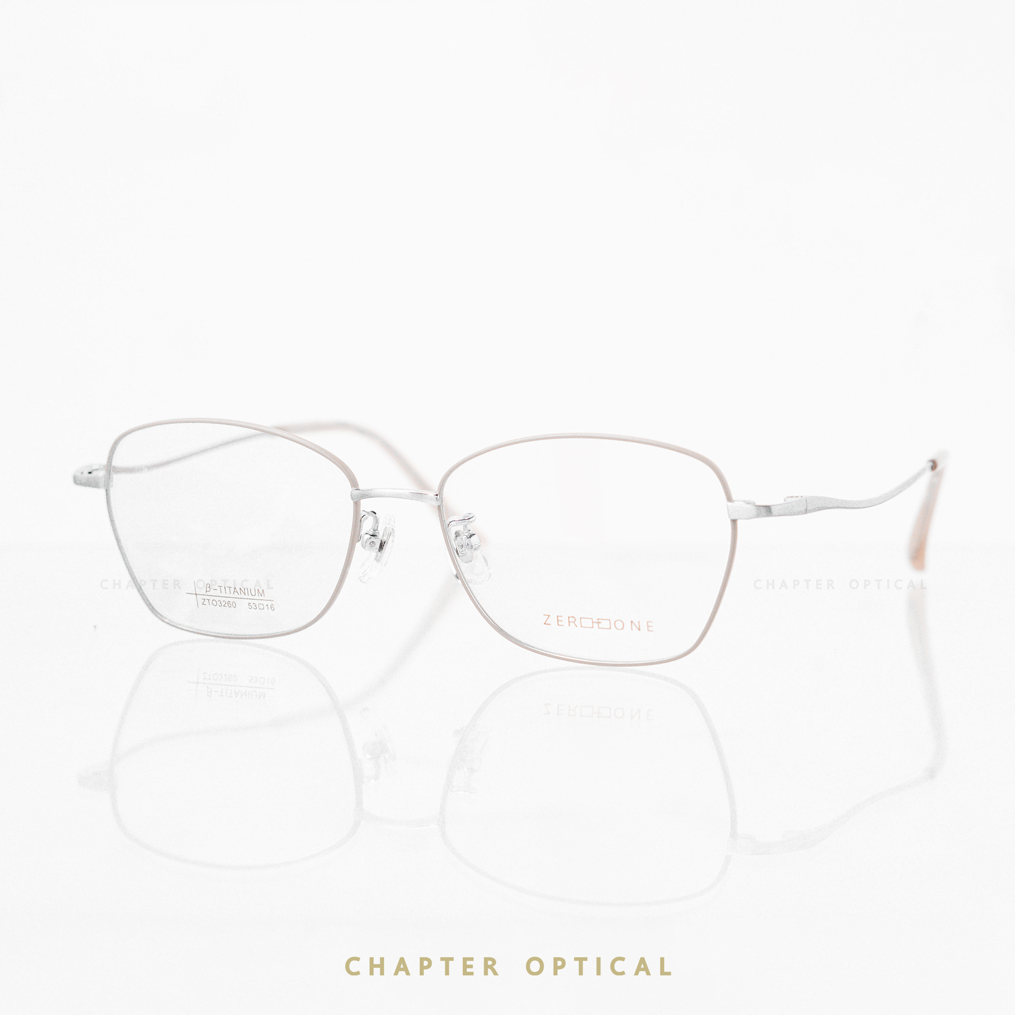 กรอบแว่น Zero To One รุ่น ZTO3260-C02