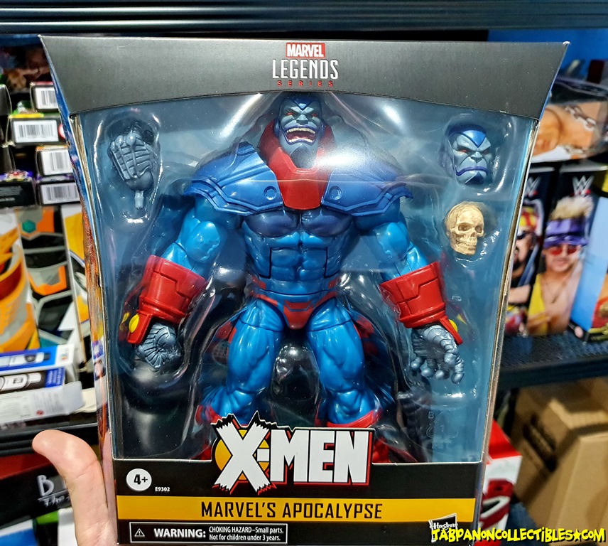 [2020.08] Hasbro Marvel Legends Exclusive X-Men Appocalyse 6.5-Inch Action Figure