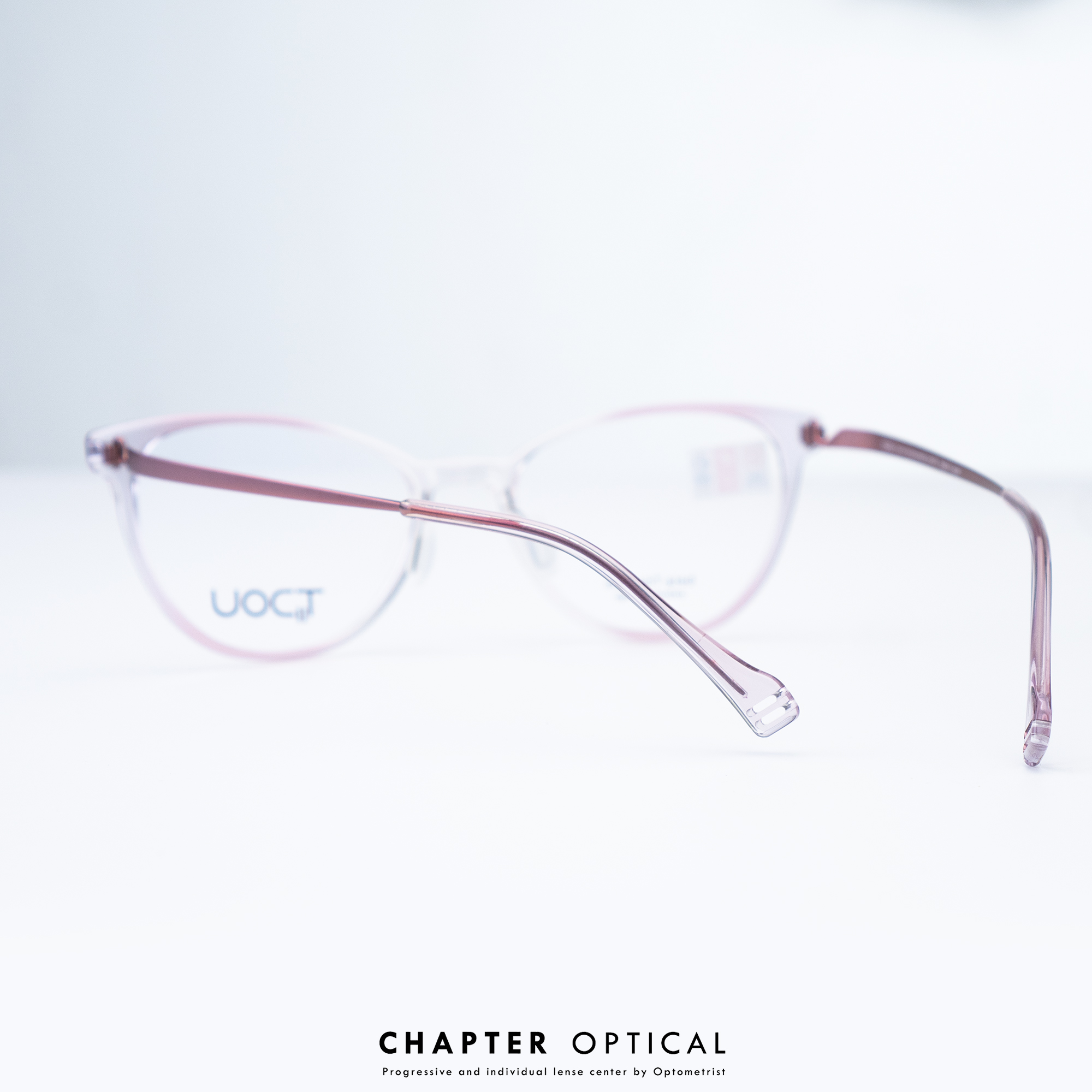 กรอบแว่น TiDOU | รุ่น TP26 รหัสสี 02 ไทเทเนี่ยมญี่ปุ่น แว่นไร้สกู Screwless น้ำหนักเบา