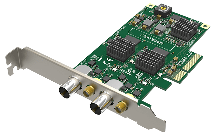 Magewell Pro Capture Dual SDI | Two-channel HD capture card