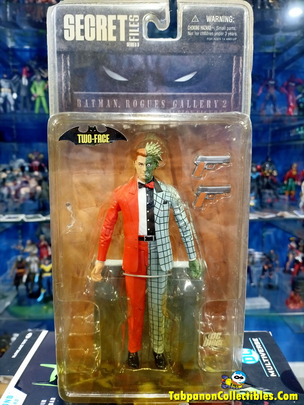 [2008.10] DC Direct Secret Files Series 3 Batman Rogues Gallery 2 Two-Face