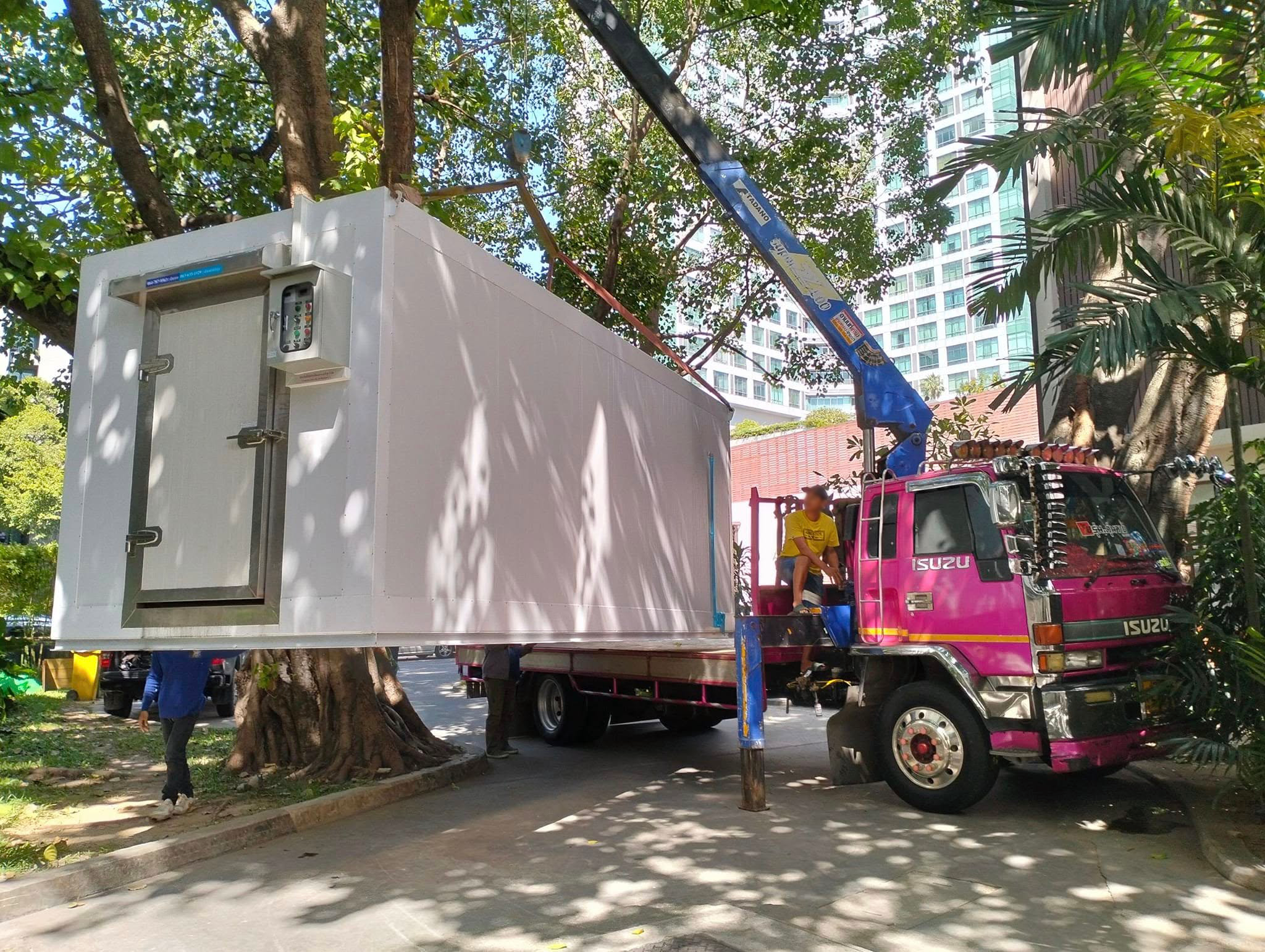 ติดตั้งห้องเย็นร้านค้า