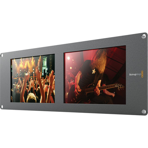 Blackmagic Design รุ่น SmartView Duo Rackmountable Dual 8" LCD Monitors