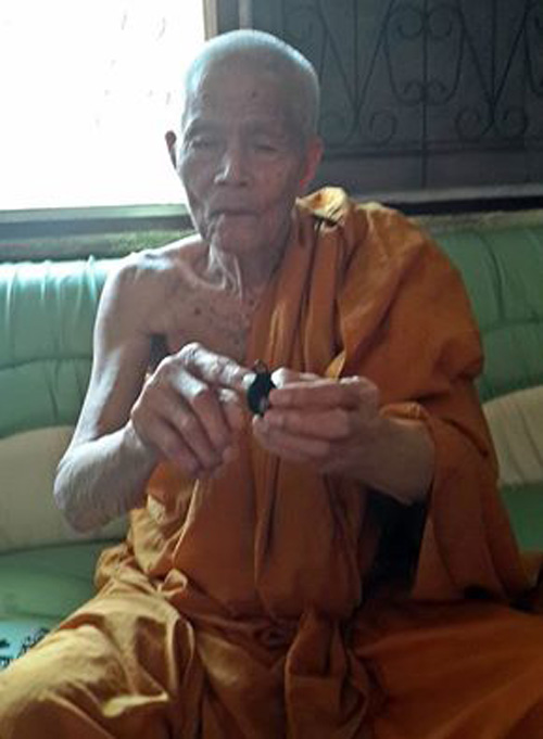 เบี้ยแก้เศรษฐี หลวงปู่ป่วน ถิรธัมโม วัดช้างน้อย