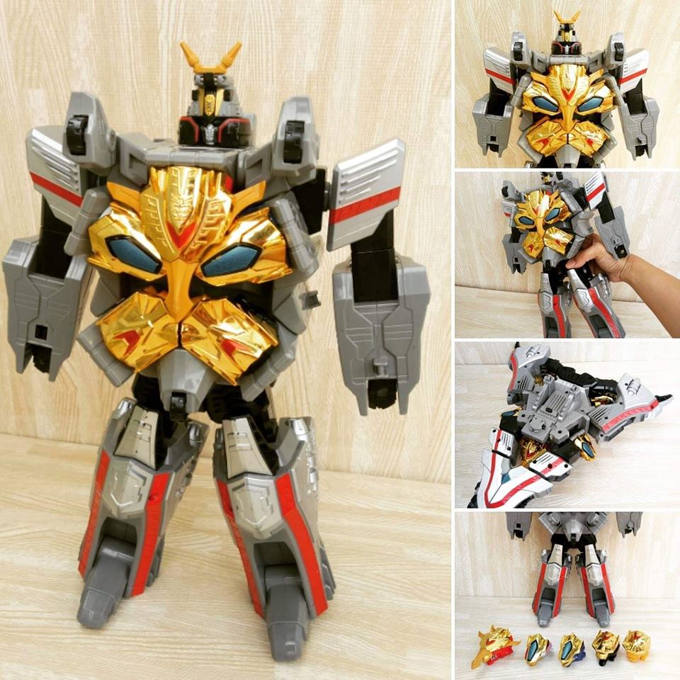 DX Gosei Ultimate โกเซย์อัลติเมท หุ่นยนต์แปลงร่างขบวนการโกเซย์เจอร์ ของแท้จากญี่ปุ่น