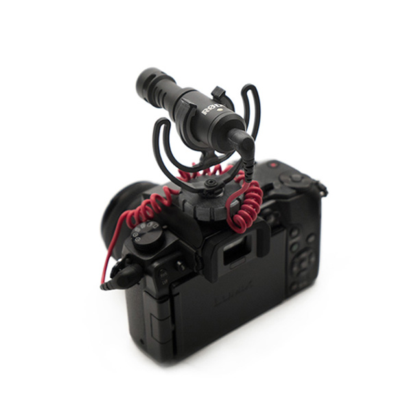 RODE VideoMicro ไมโครโฟน ขนาดเล็ก รับเสียงแบบ Directional Condenser สำหรับกล้อง,สมาร์ทโฟน