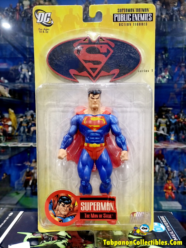[2005.09] DC Direct Superman/Batman Series 1 Public Enemies Superman