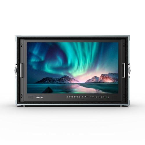 Lilliput BM281-4KS - 28" 4K HDR LUT Monitor in Carry Case