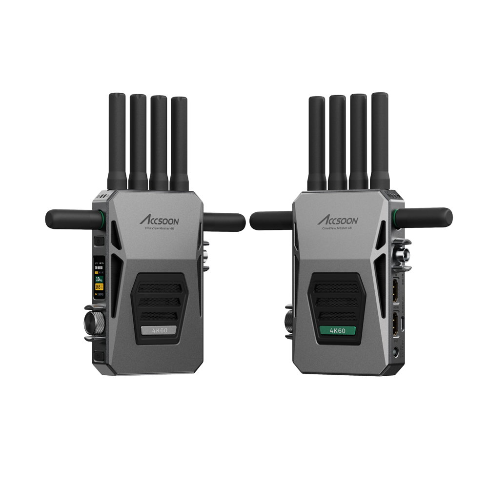 Accsoon รุ่น CineView Master 4K Wireless Video 4K60 solution offers stunning 4K