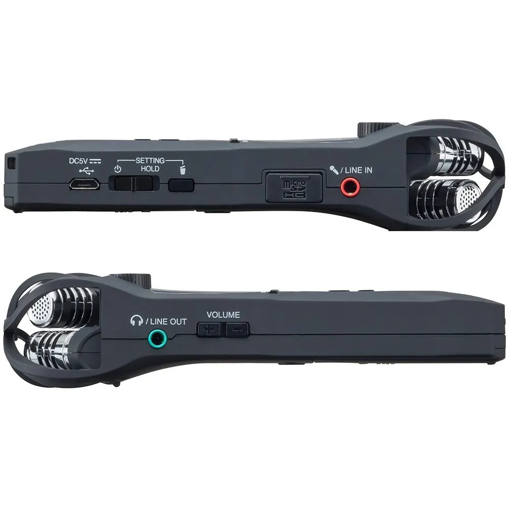 เครื่องบันทึกเสียง ZOOM H1N VP 2 CHANNEL HANDY RECORDER