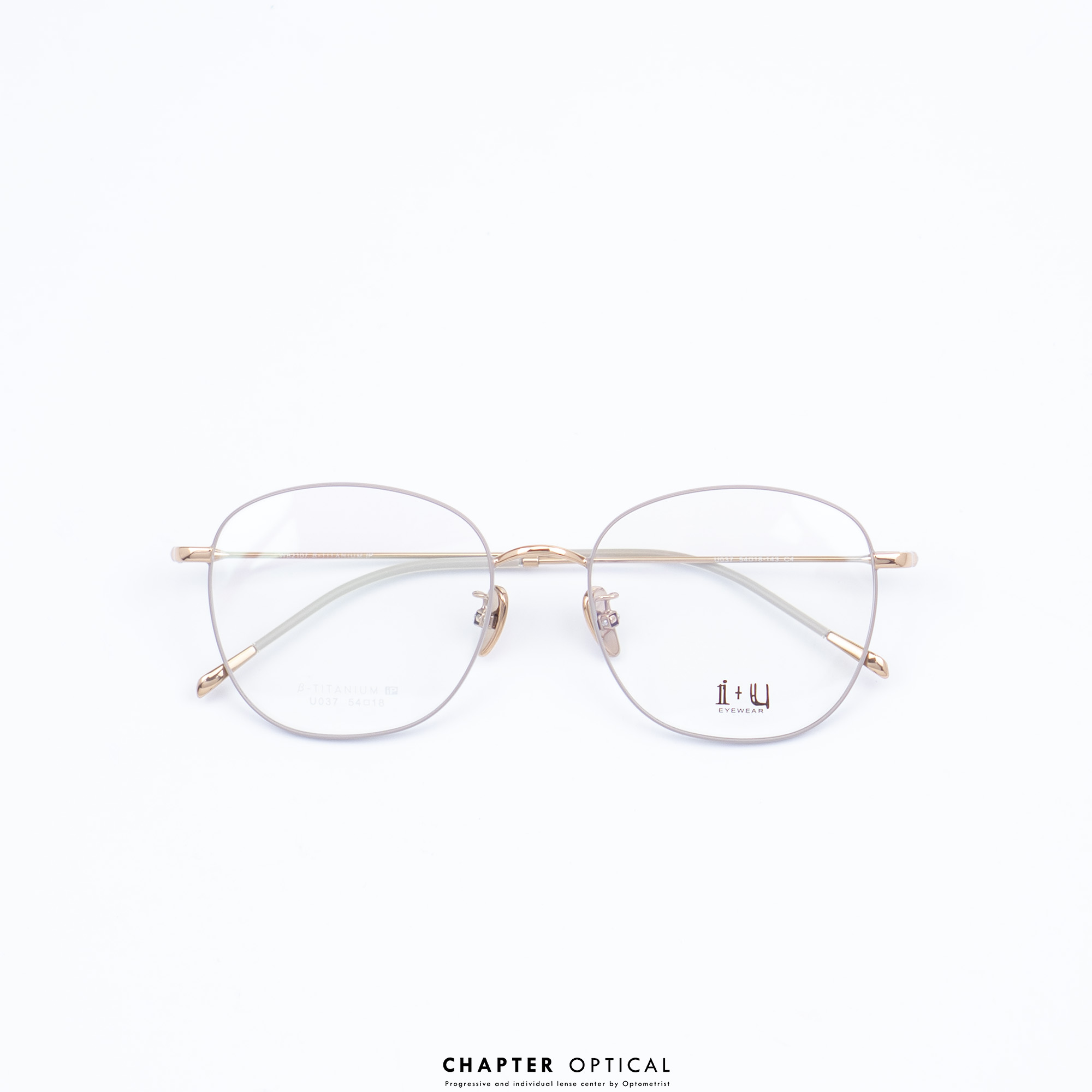 กรอบแว่นตา I+U รุ่น u037-c4