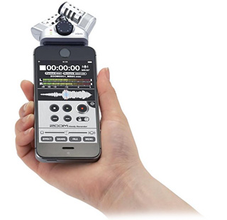 ไมโครโฟน Zoom iQ6 XY Microphone for iOS Devices