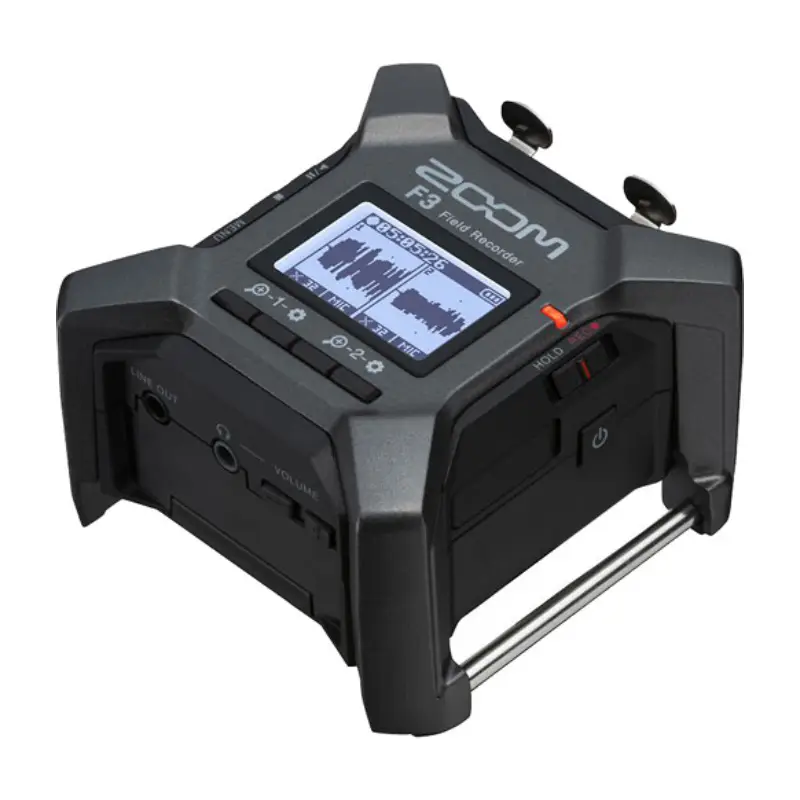 Zoom F3 2-Input / 2-Track Portable Field Recorder
