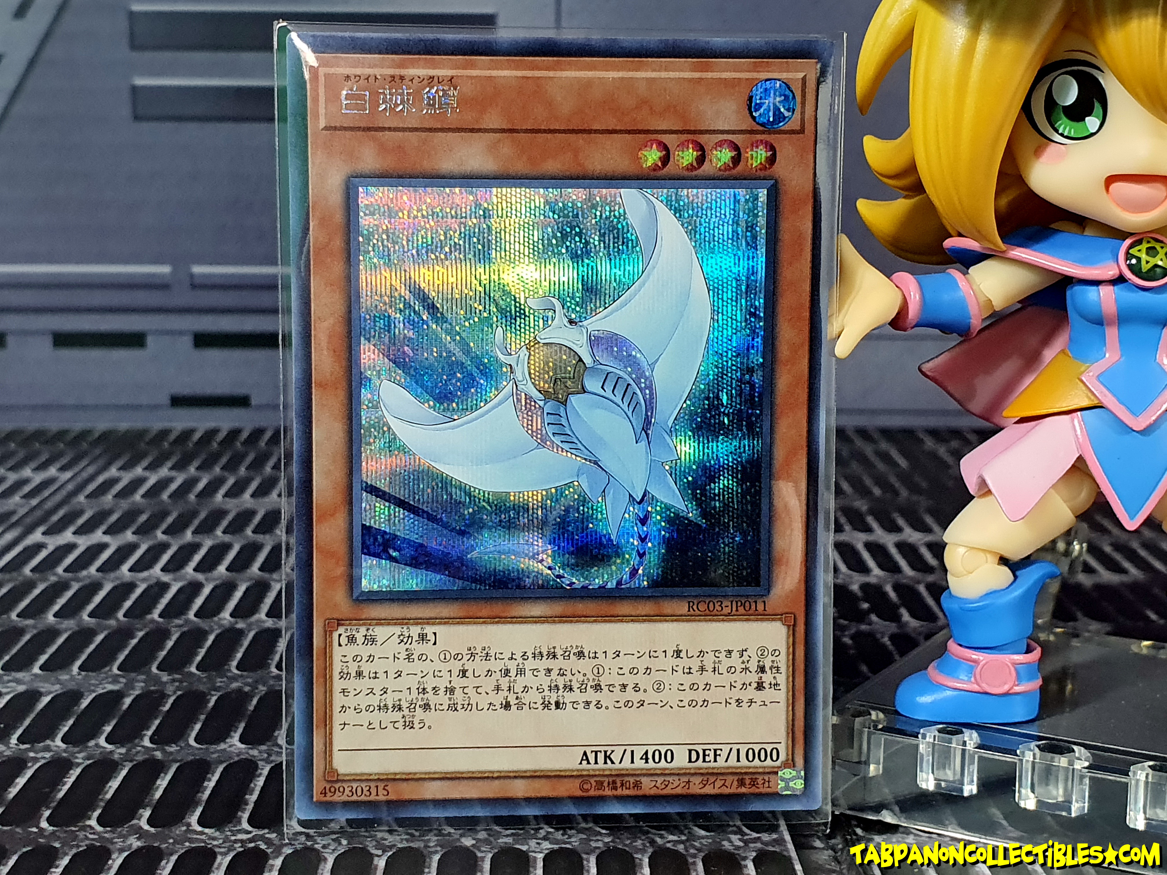 RC03-JP011 (SCR) "White Stingray"