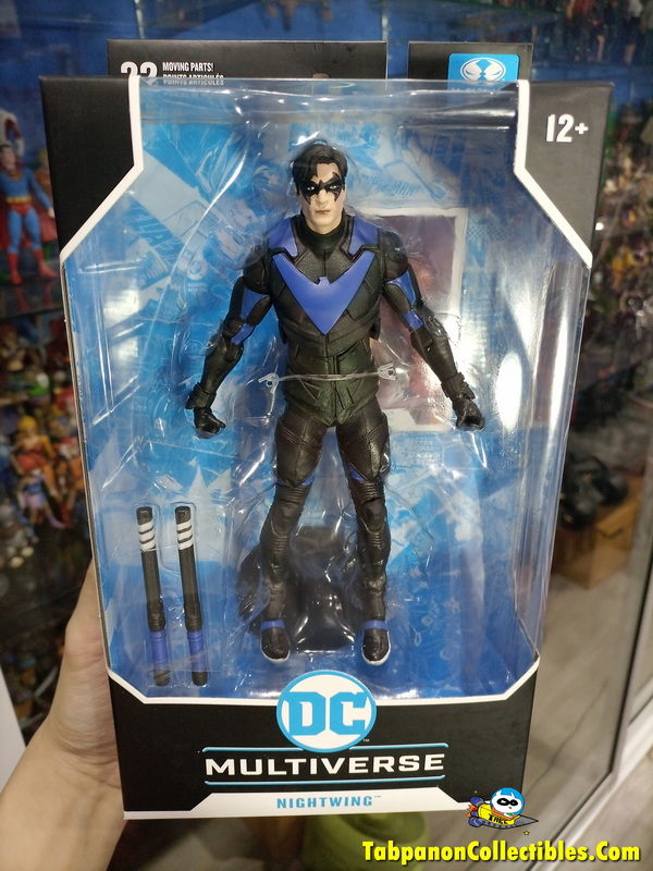 [2021.12] McFarlane DC Multiverse Gotham Knights Nightwing 7-inch Action Figure
