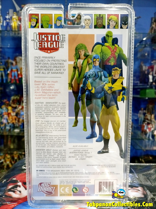 [2009.09] DC Direct Justice League International Series 2 Fire