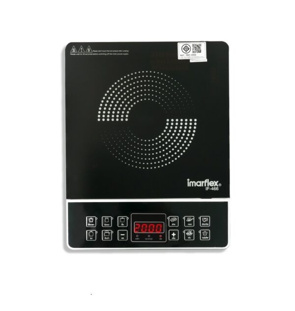 เตาแม่เหล็กไฟฟ้า (1,350 วัตต์) IMARFLEX รุ่น IF-466