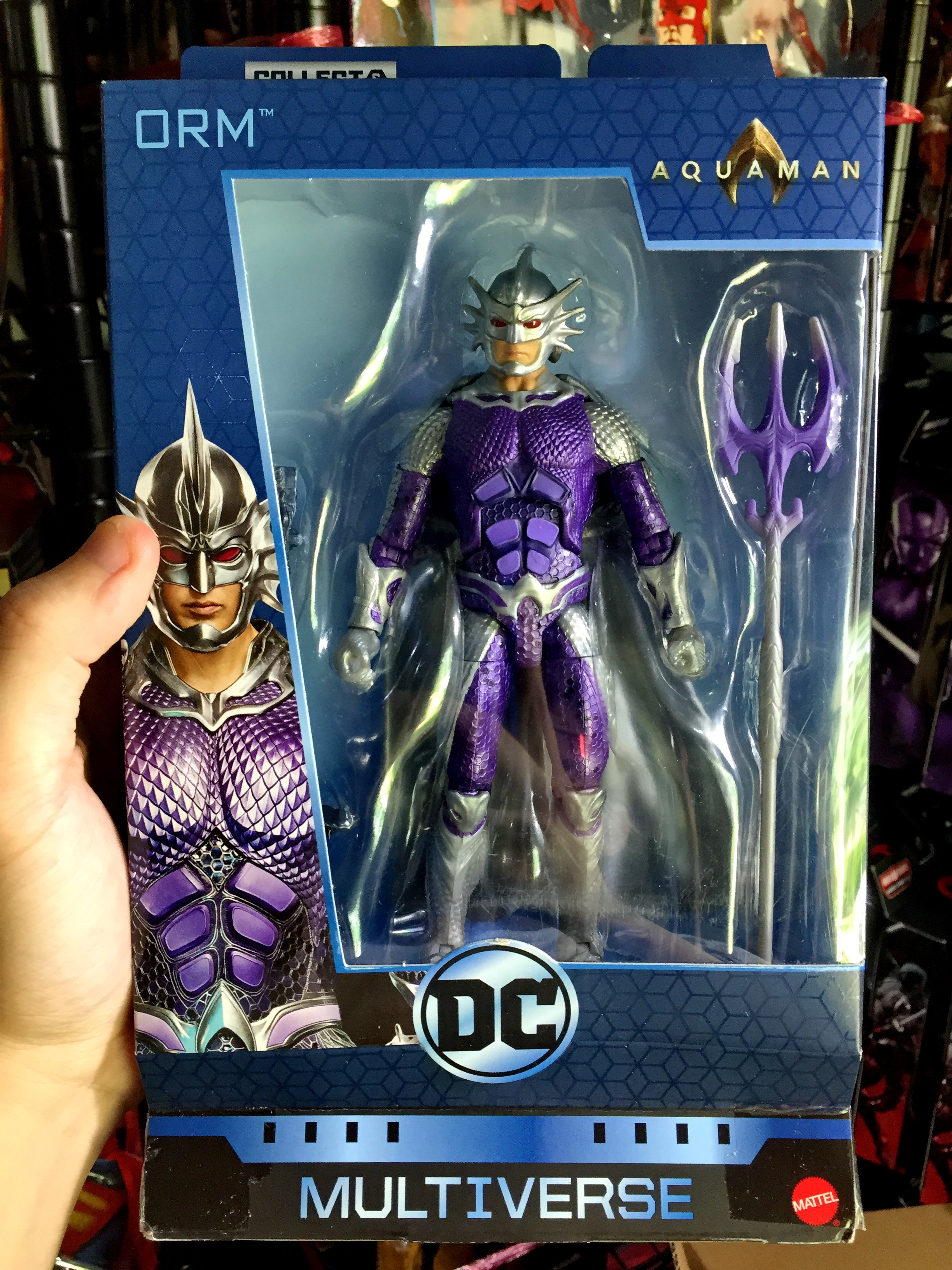 [2018.10] Mattel DC Multiverse Aquaman Movie ORM 6.5-Inch Action Figure