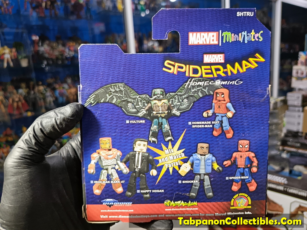 Minimates Marvel Wave 73 Spider-Man Homecoming Spider-Man & Vulture 2-Pack