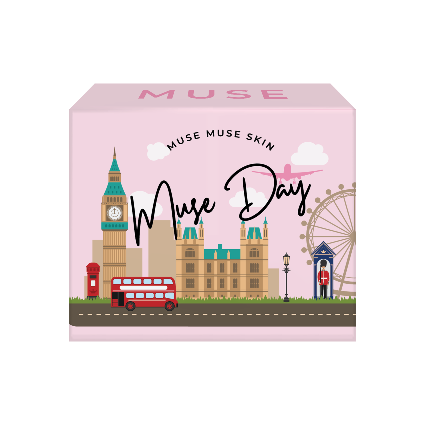 มิวส์โซป สูตร มิวส์เดย์ MUSE DAY 12 IN 1