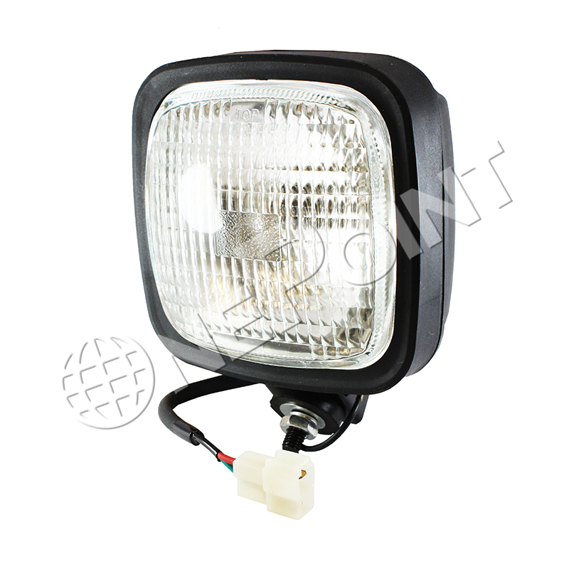 DD66300 HEAD LIGHT ASSY 12V (Normal bulb)