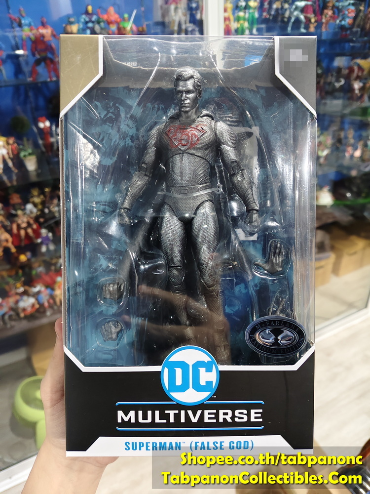[2024.12] McFarlane DC Multiverse Wave 20 Batman v Superman Superman (False God) 7-Inch Scale Action Figure - Platinum Edition