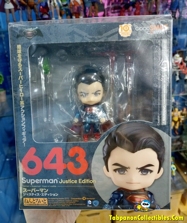 [2016.10] Goodsmile Nendoroid #643 Superman Justice League Edition