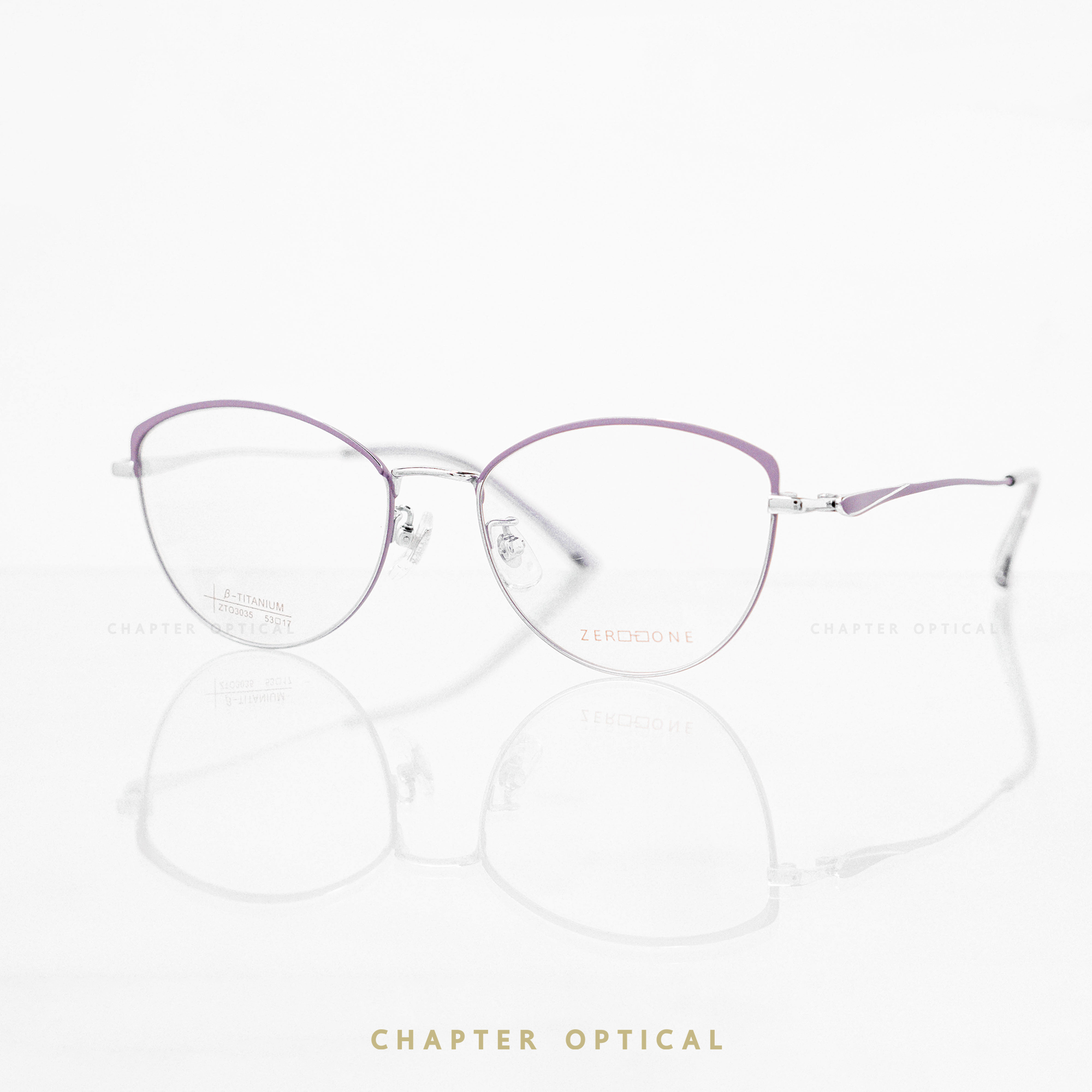 กรอบแว่น Zero To One รุ่น ZTO3035-C06-9