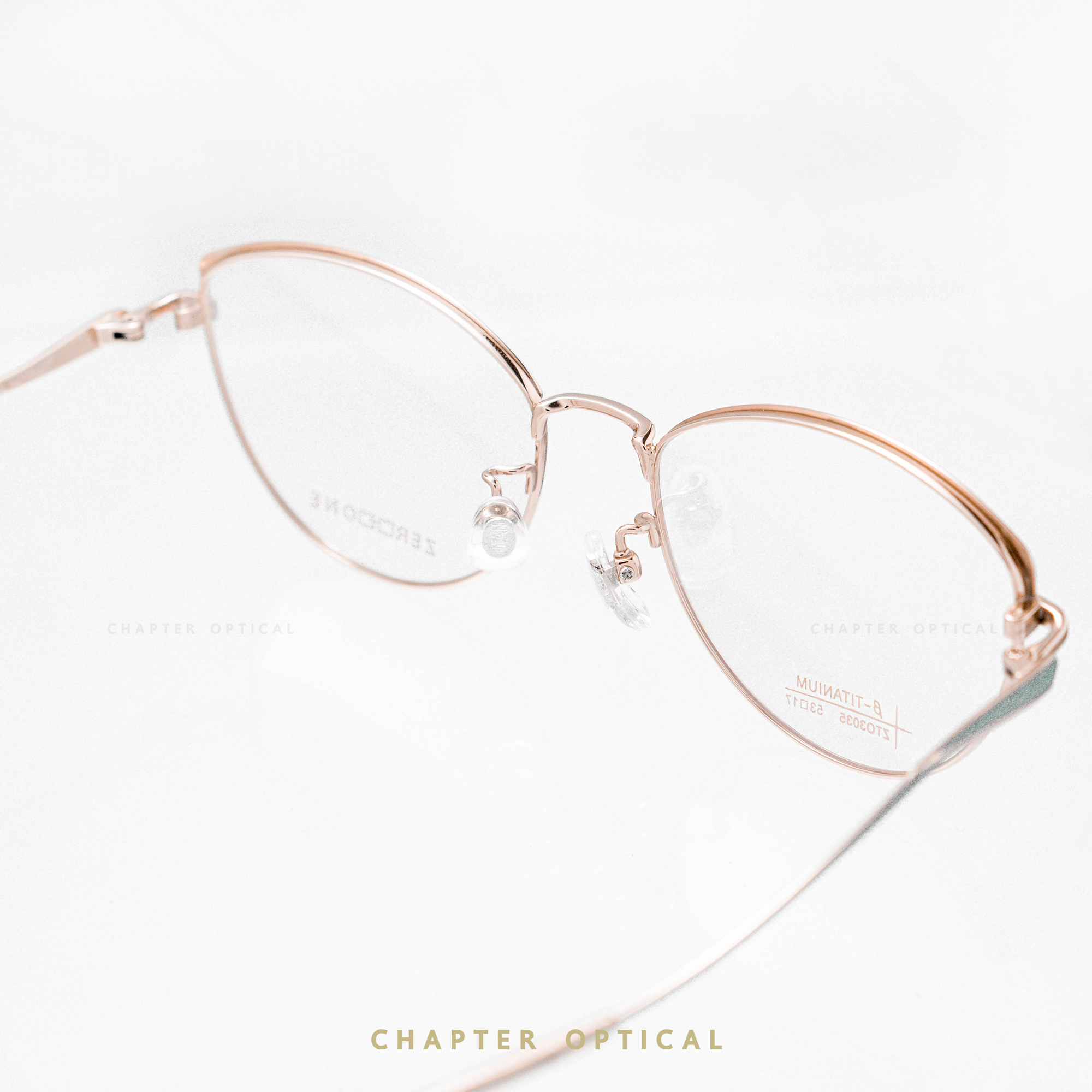 กรอบแว่น Zero To One รุ่น ZTO3035-C07-8