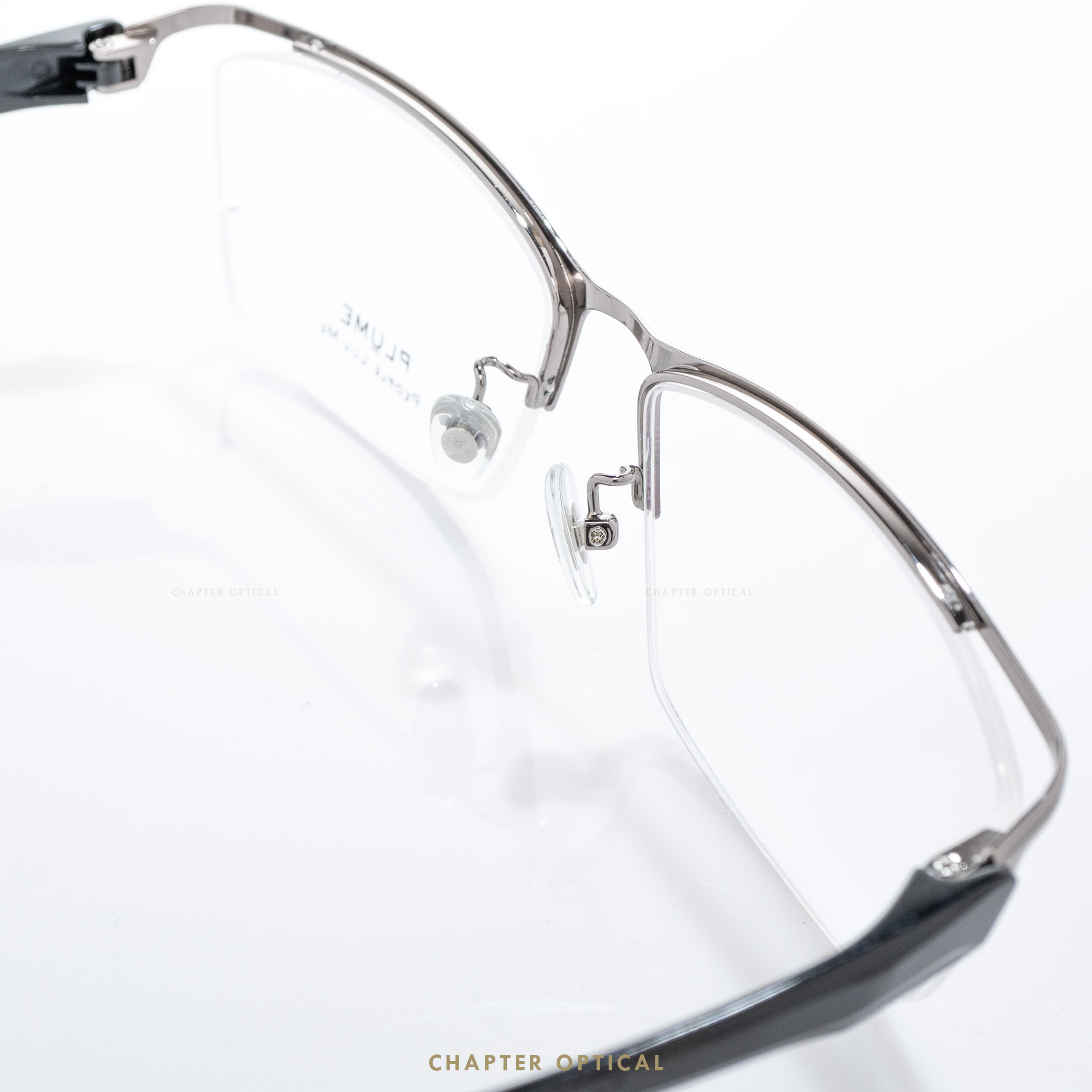 กรอบแว่นตาแบรนด์ PLUME รุ่น P-2769-C1 แบรนด์เกาหลีใต้แท้ สินค้านำเข้า