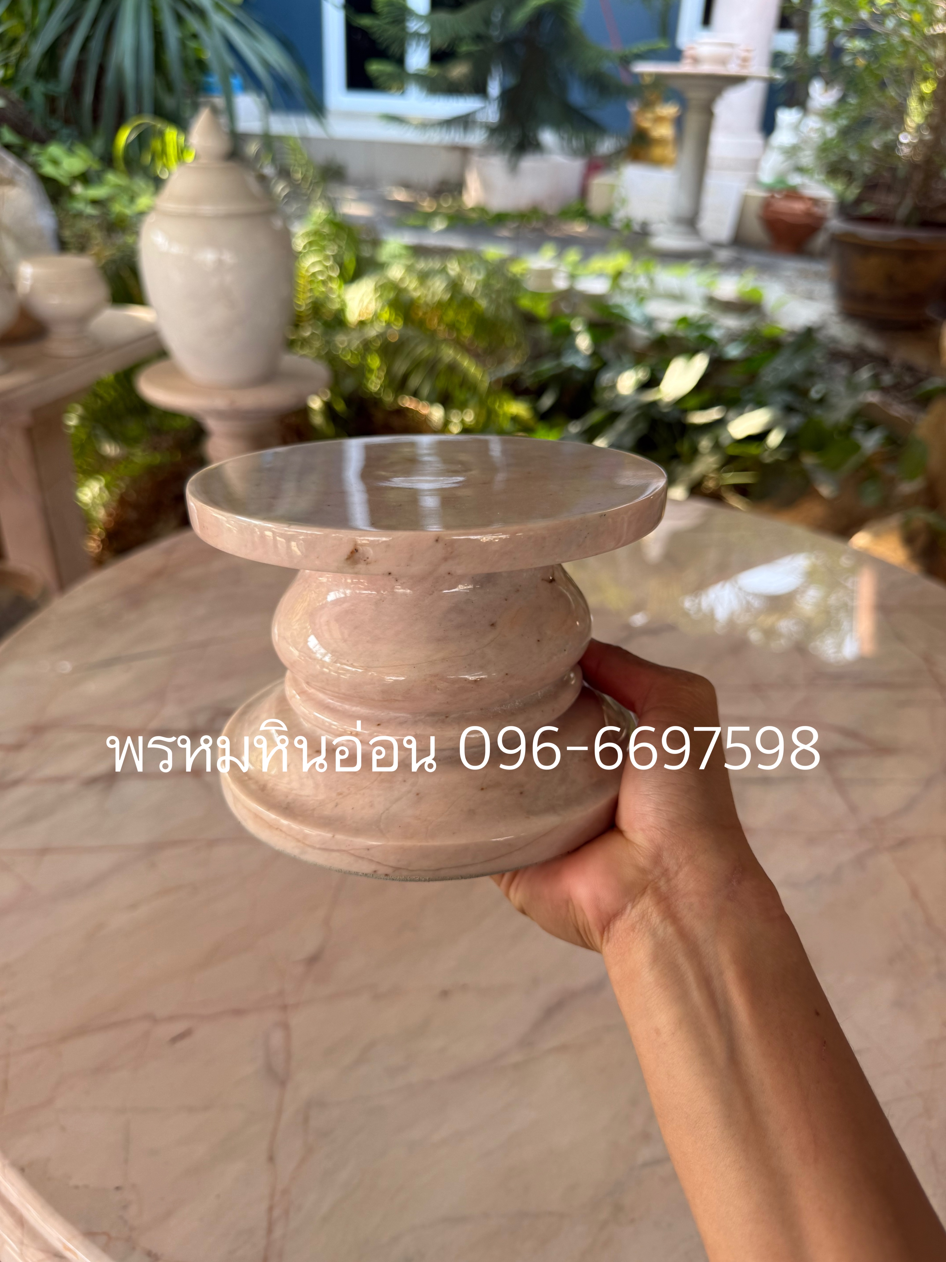 ฐานหินอ่อน แท่นหินอ่อน
