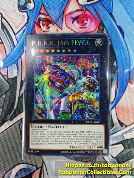 CR09-AE093 P.U.N.K. JAM FEVER! - SCR
