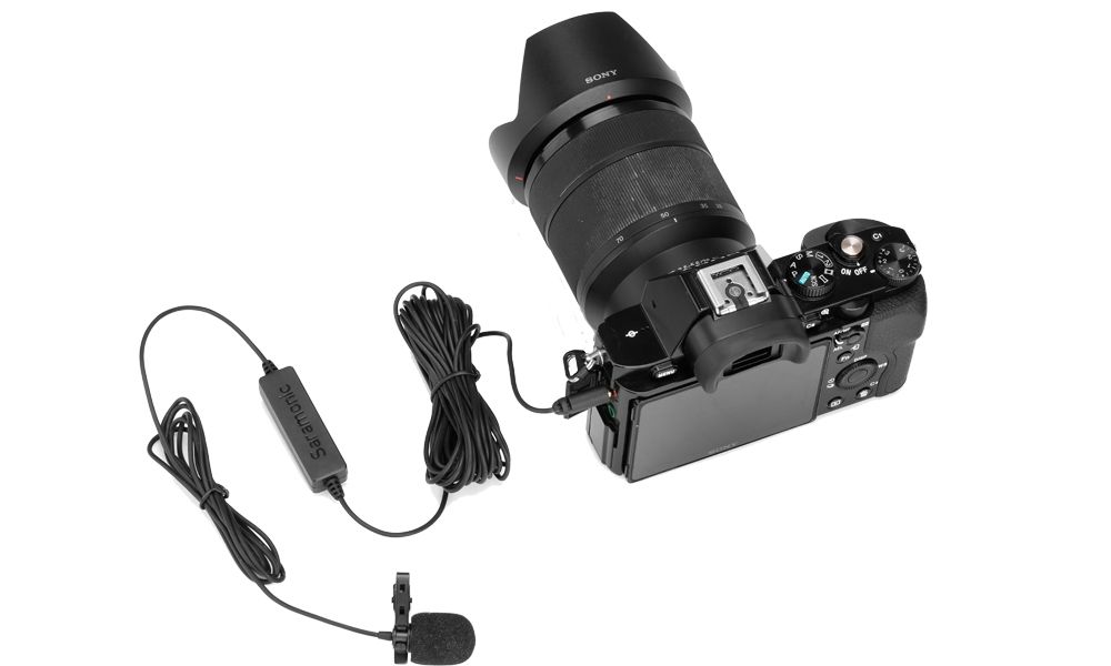 Saramonic-LavMicro S ไมโครโฟนสเตอริโอสเตอริโอ | รับประกันศูนย์ 100%