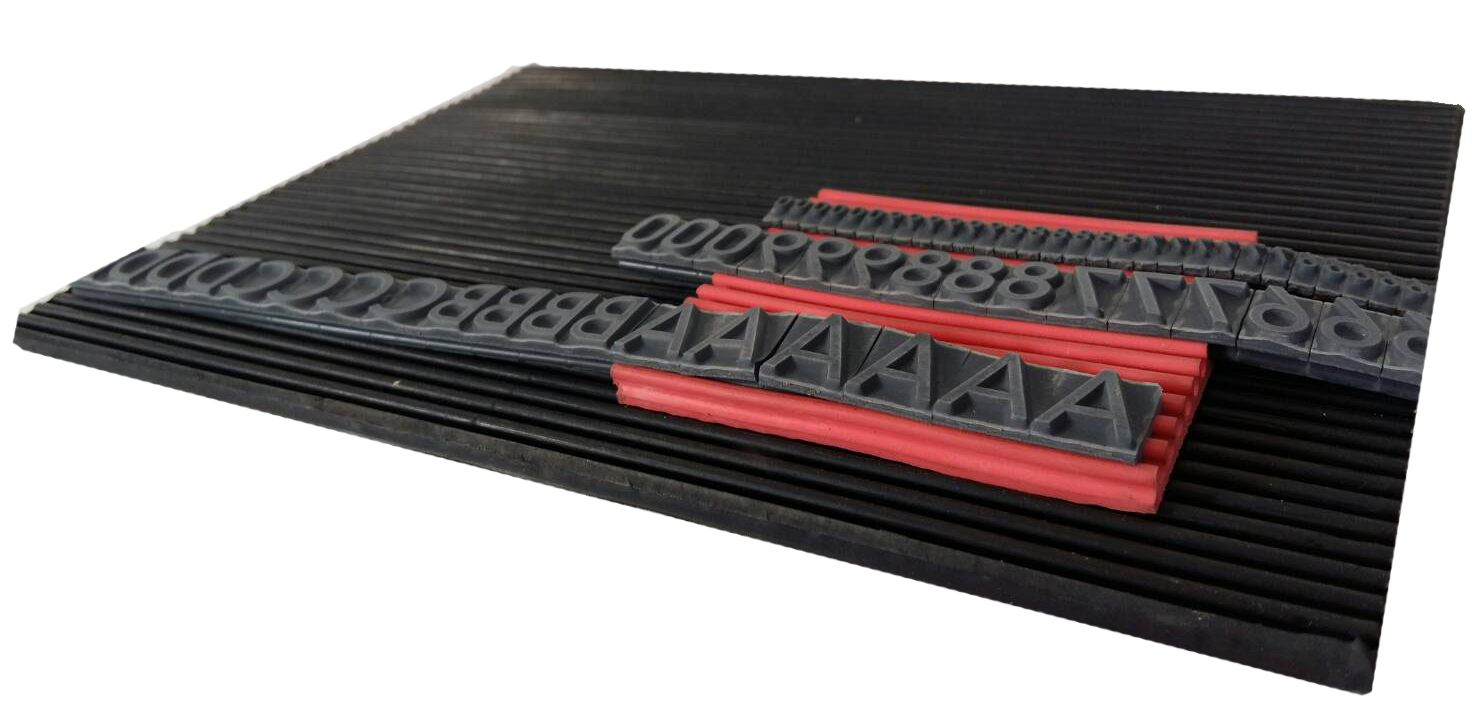 ยาง M-Lock แบบทนน้ำมัน