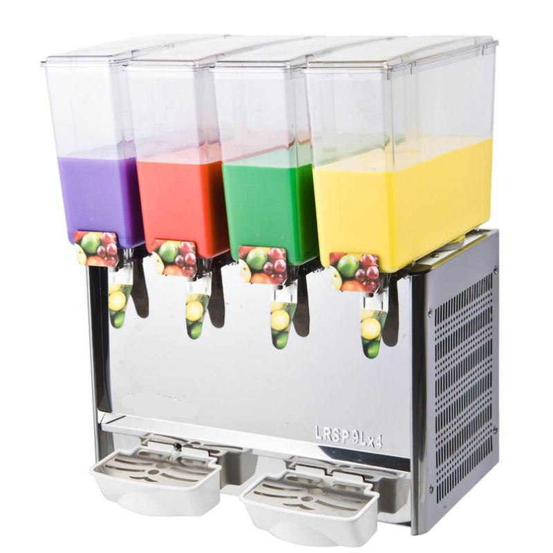 โถจ่ายเครื่องดื่มเย็น 9L X 4 COLD DISPENSER