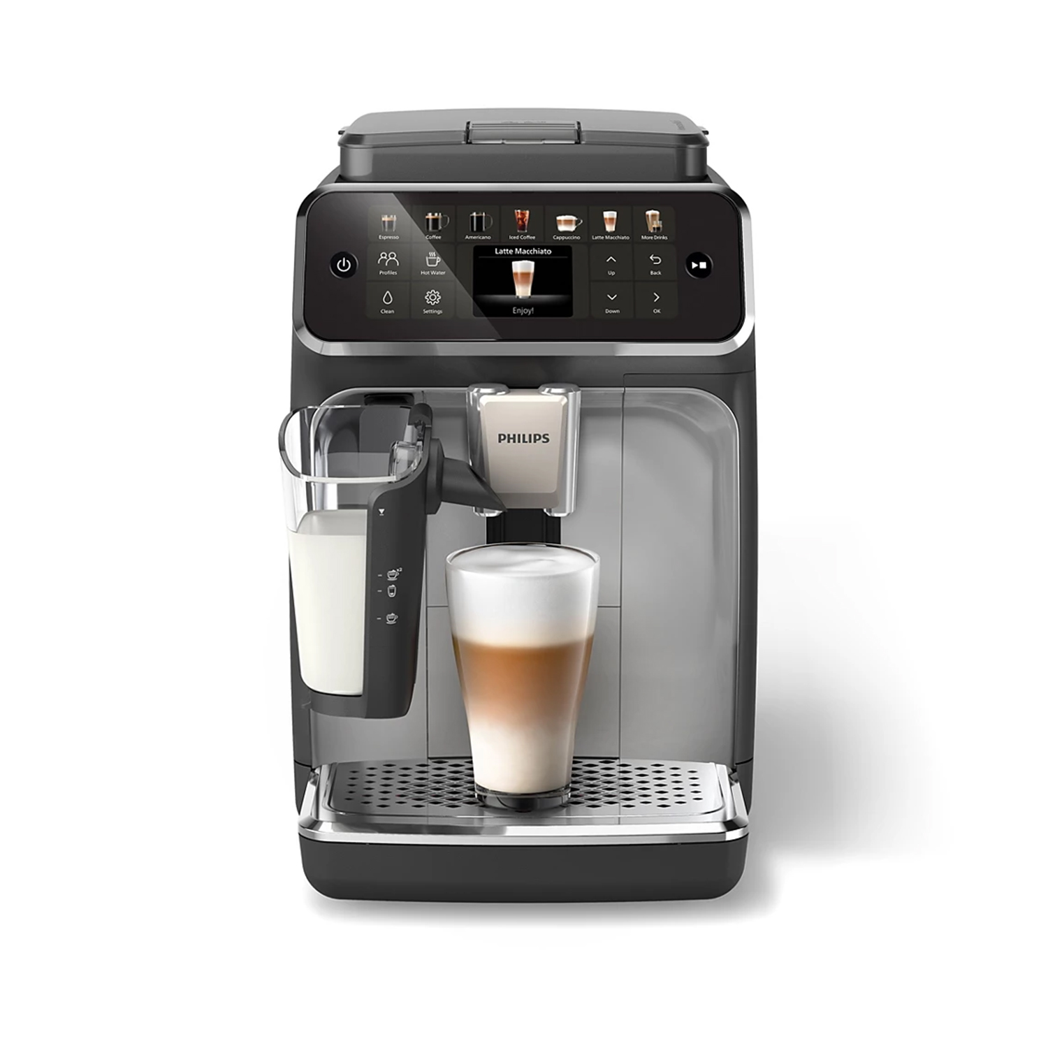 เครื่องชงกาแฟ Philips 4400 Series รุ่น EP4446/70