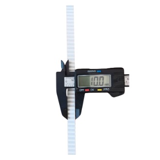 สายพานปลายเปิด T5 10mm ชนิด PU