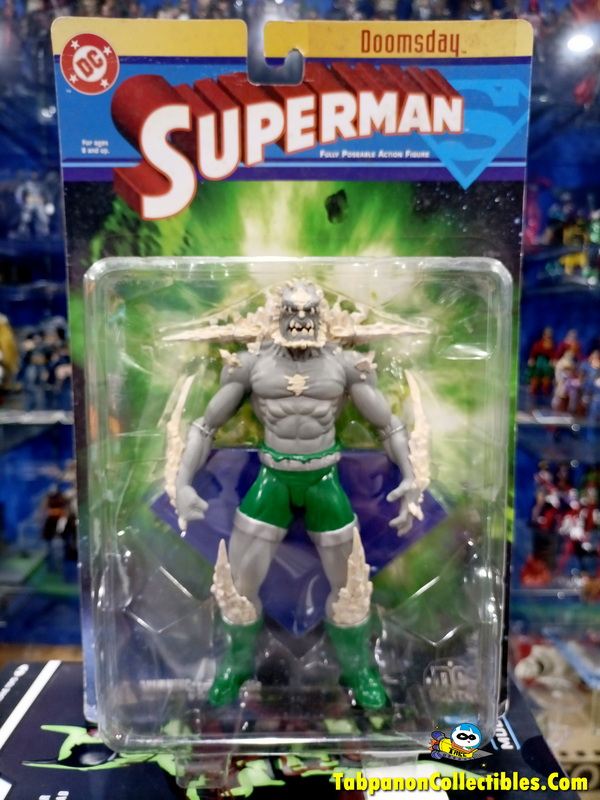 [2003.06] DC Direct Superman Series 2 Doomsday Action Figure