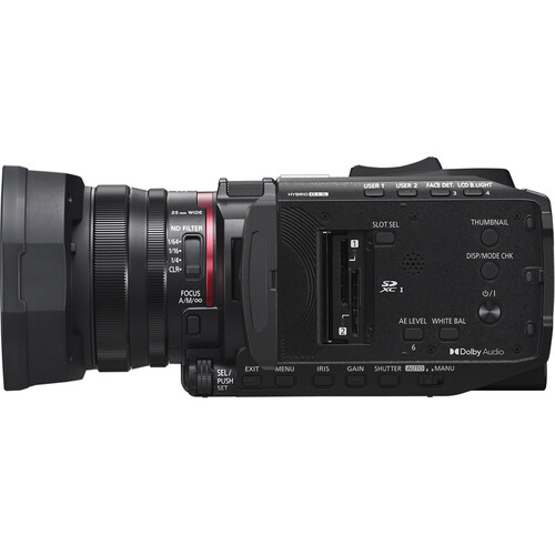 Panasonic HC-X1200 UHD 4K HDMI Camcorder with 24x Zoom กล้องวีดีโอมืออาชีพ